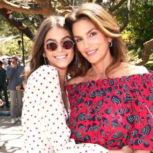 Kaia Gerber and Cindy Crawford