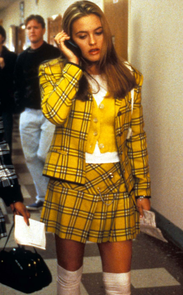 Alicia Silverstone Wears Clueless Outfit 22 Years Later