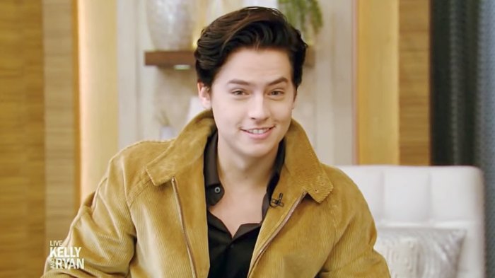 Cole Sprouse Riverdale LIVE with Kelly and Ryan