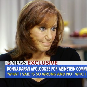 Donna Karan Good Morning America