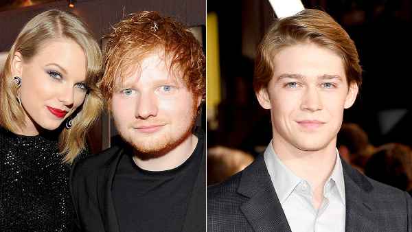 Taylor Swift, Ed Sheeran, and Joe Alwyn