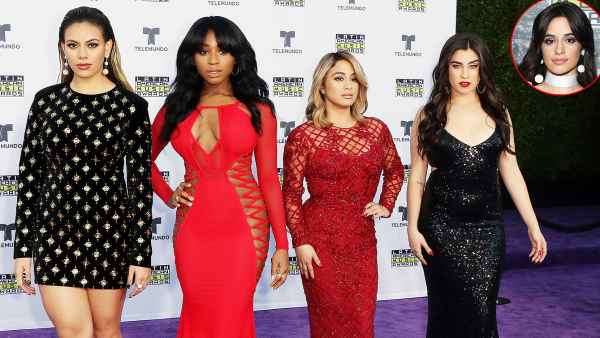 Dinah Jane Normani Kordei Ally Brooke Lauren Jauregui Fifth Harmony Camila Cabello