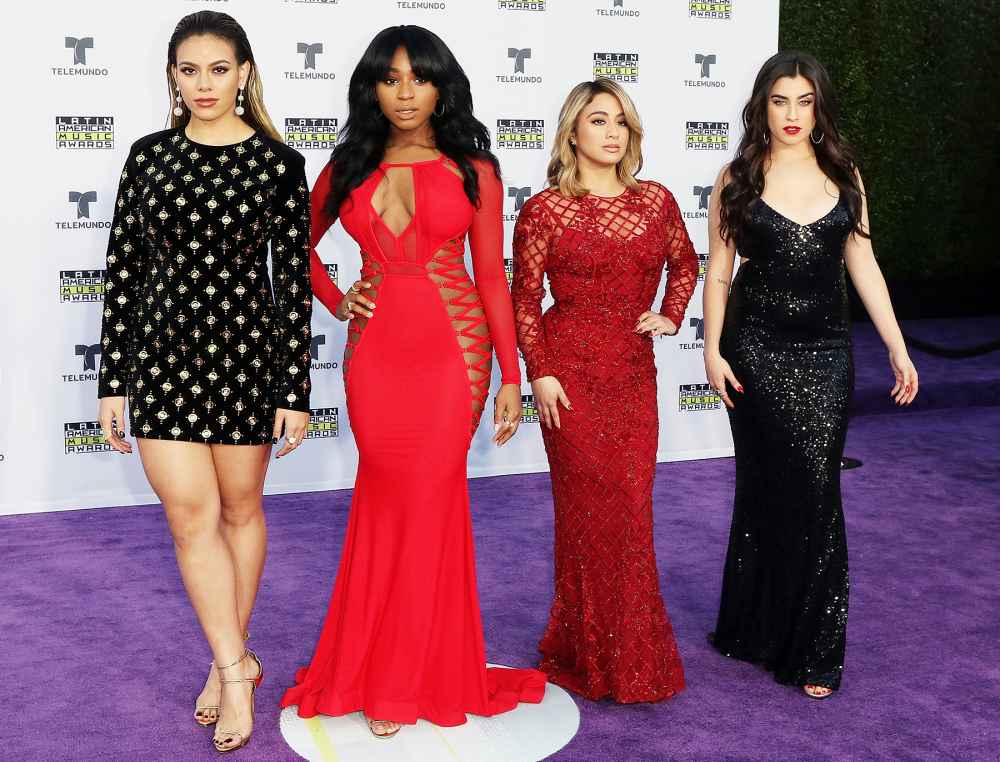 Dinah Jane Normani Kordei Ally Brooke Lauren Jauregui Fifth Harmony 2017 Latin American Music Awards