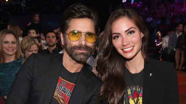 John Stamos and Caitlin McHugh are engaged