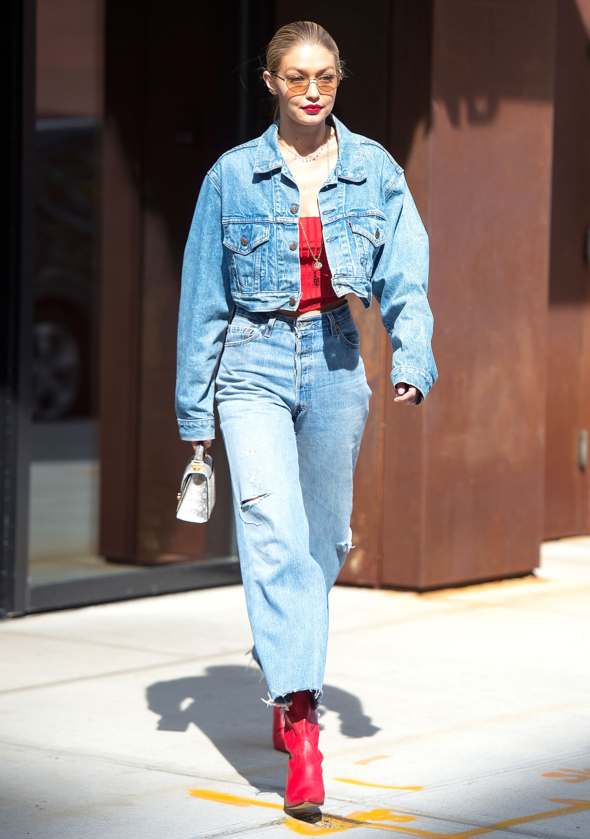 Double Denim Totally Tres Chic Or Fashion Faux Pas  Capital