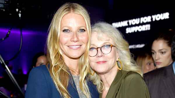 Gwyneth Paltrow and Blythe Danner