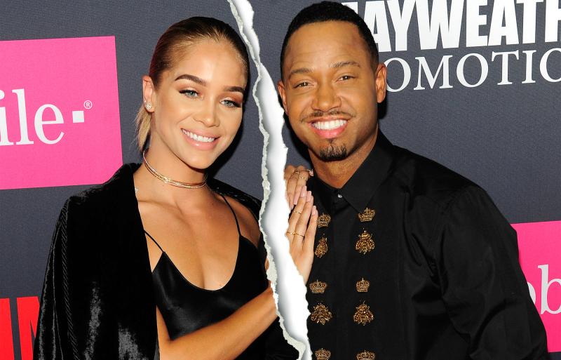 Jasmine Sanders, Terrence Jenkins, Split