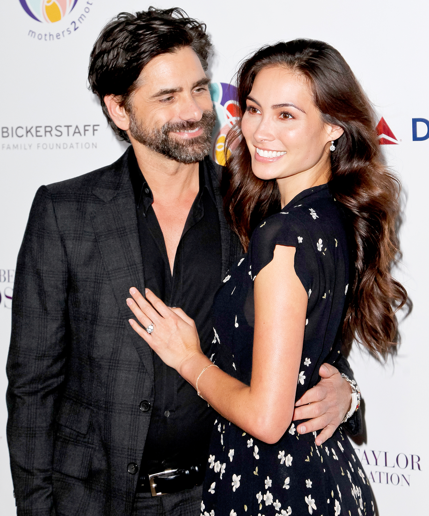 John Stamos Is Ready for Babies with Caitlin McHugh picture pic