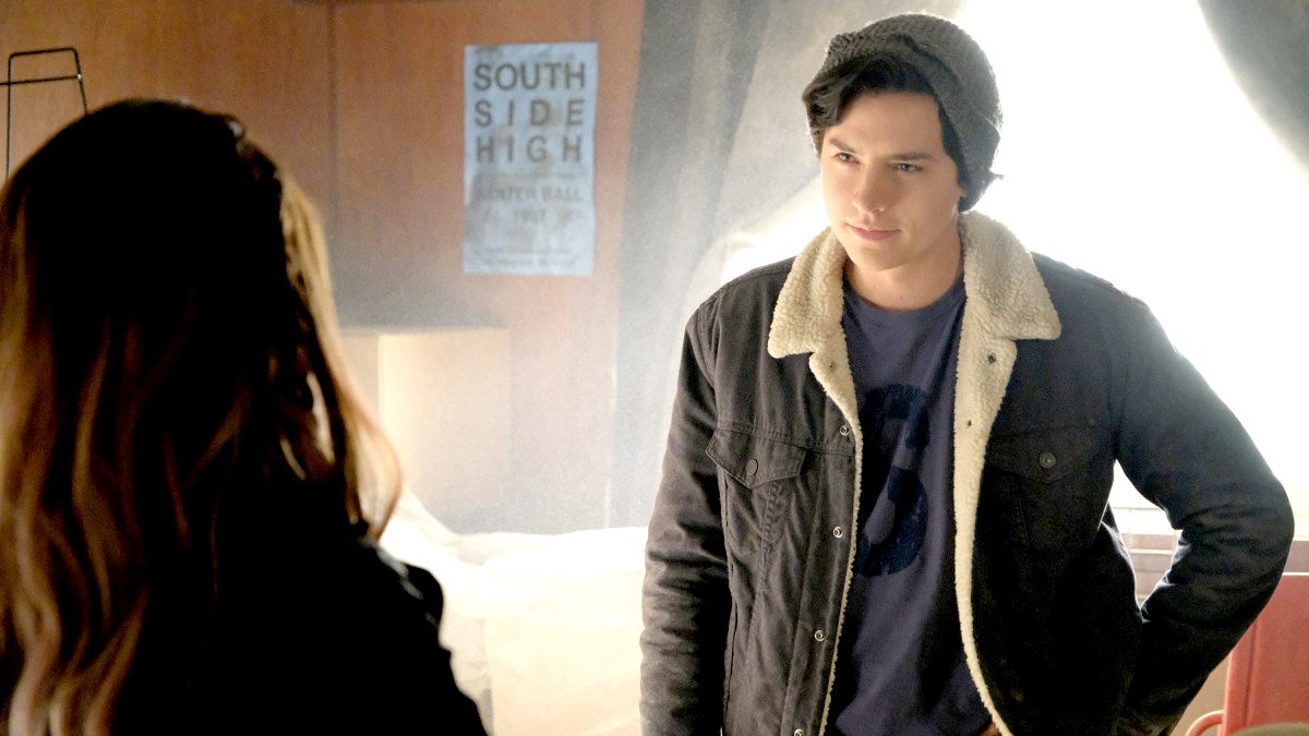 Cole Sprouse as Jughead Jones on Riverdale