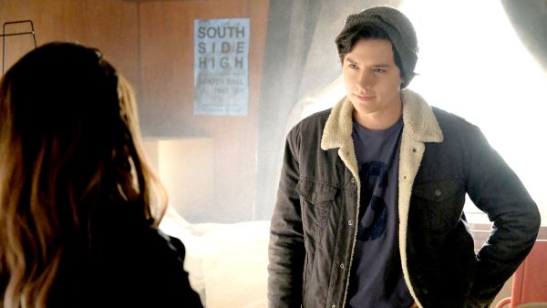 Cole Sprouse as Jughead Jones on Riverdale