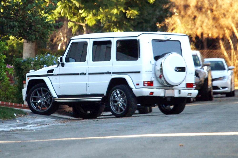 Selena Gomez Justin Bieber reunion car