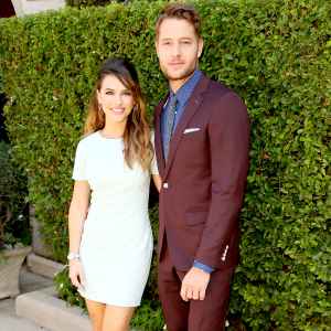 Justin Hartley and Chrishell Stause married