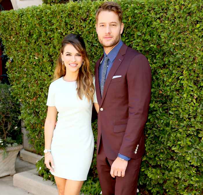Justin Hartley and Chrishell Stause married