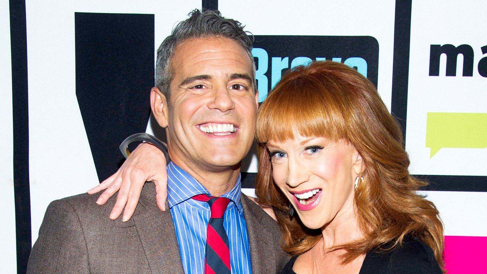 Andy Cohen and Kathy Griffin feud