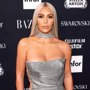 Kim Kardashian West attends the 2017 Harper ICONS Party at The Plaza Hotel on September 8, 2017