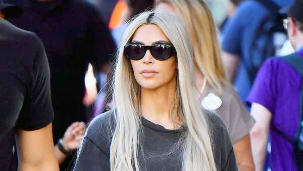 Kim Kardashian 37th birthday Disneyland