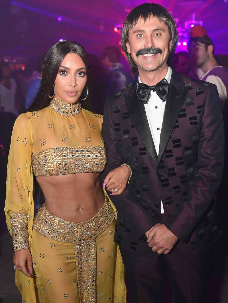 Kim Kardashian, Jonathan Cheban, Casamigos Halloween Party