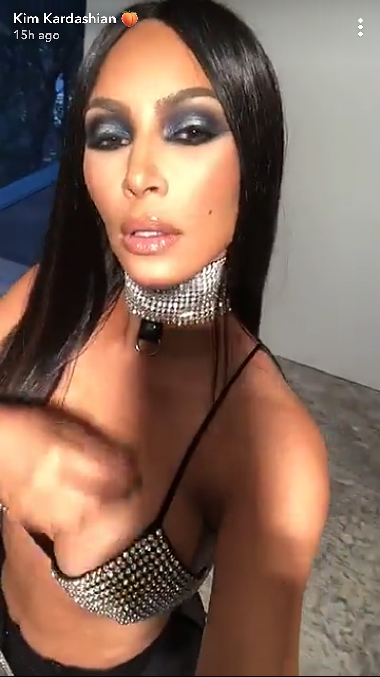 Kim Kardashian West, Aaliyah, Halloween Costume