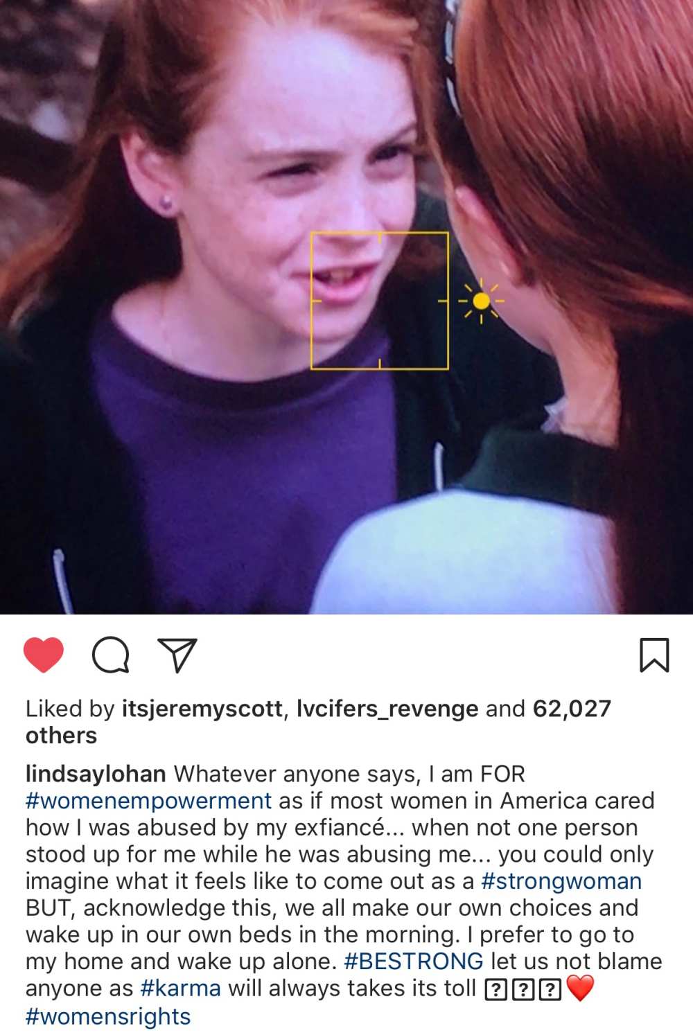 Lindsay Lohan's Instagram