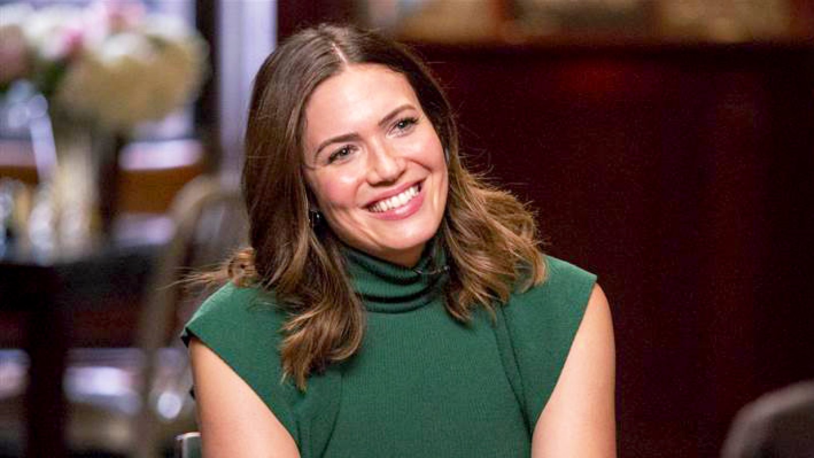 Mandy Moore on Today show