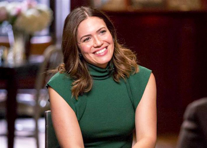 Mandy Moore on Today show