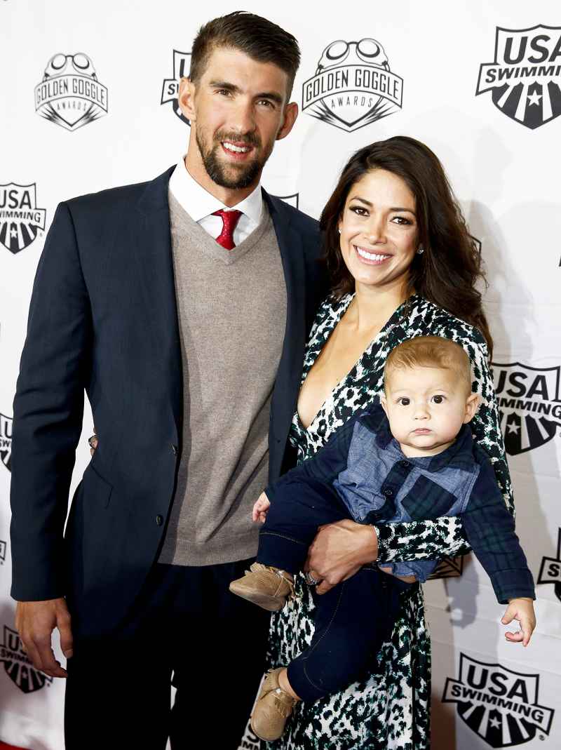 Michael Phelps Nicole Johnson Boomer