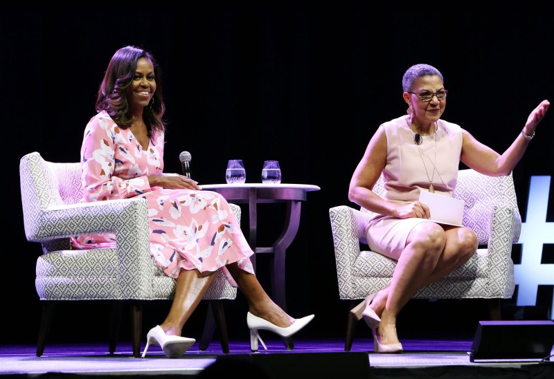 Former First Lady Michelle Obama