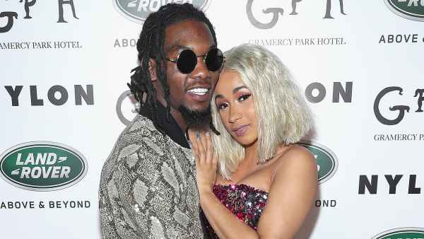 Offset, Cardi B, Engaged, NYLON's Rebel Fashion Party