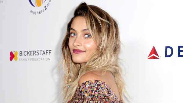 Paris Jackson attends The Elizabeth Taylor AIDS Foundation and mothers2mothers dinner