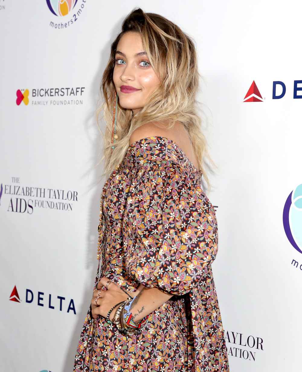 Paris Jackson attends The Elizabeth Taylor AIDS Foundation and mothers2mothers dinner