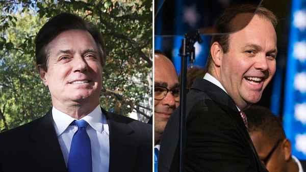 Paul Manafort Rick Gates Indicted