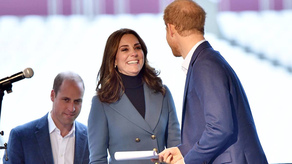 Kate Middleton Prince William Prince Harry