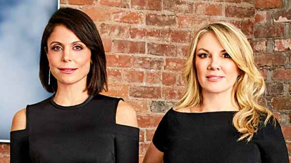 Tinsley Mortimer Sonja Morgan Bethenny Frankel Ramona Singer Dorinda Medley Luann De Lesseps Carole Radziwill Real Housewives of New York City RHONY