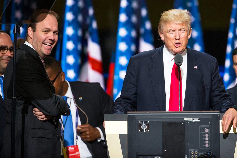 Rick Gates Indicted