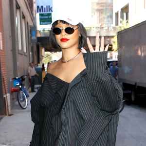 Rihanna in NYC