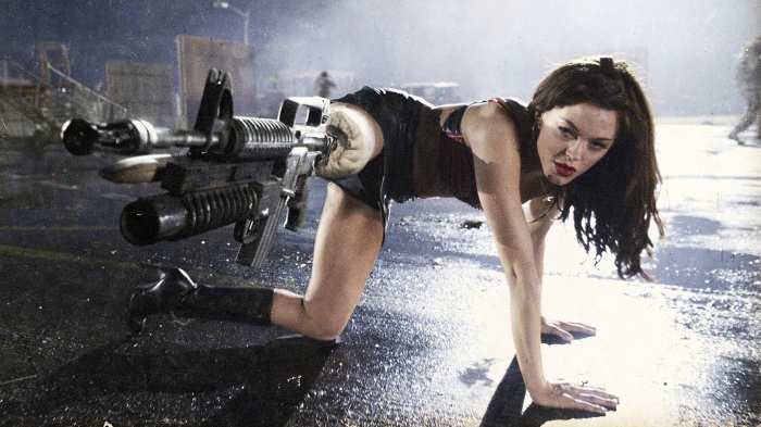 Rose McGowan Grindhouse