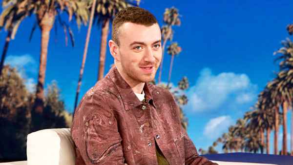 Sam Smith on ‘Ellen DeGeneres Show’