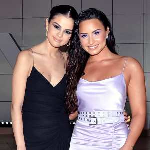Selena Gomez (L) and Demi Lovato attend the Third Annual "InStyle Awards" presented by InStyle
