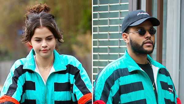 Selena Gomez The Weeknd jacket