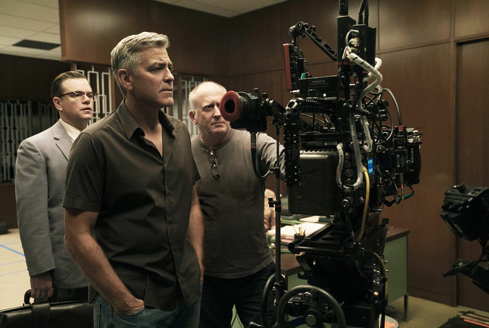 Matt Damon George Clooney Robert Elswit Suburbicon