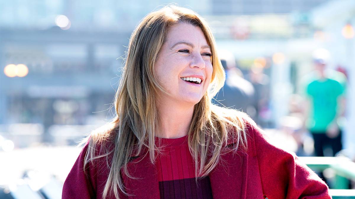 Ellen Pompeo as Meredith on ‘Grey’s Anatomy’