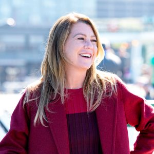 Ellen Pompeo as Meredith on ‘Grey’s Anatomy’