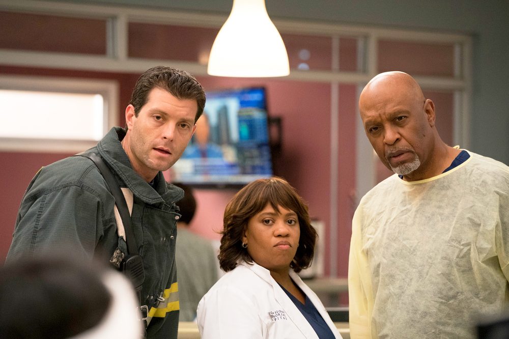 Chandra Wilson and James Pickens Jr. on &lsquo;Grey&rsquo;s Anatomy&rsquo;