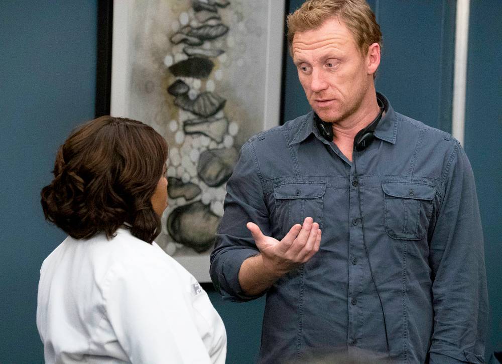 Chandra Wilson and Kevin McKidd on &lsquo;Grey&rsquo;s Anatomy&lsquo;