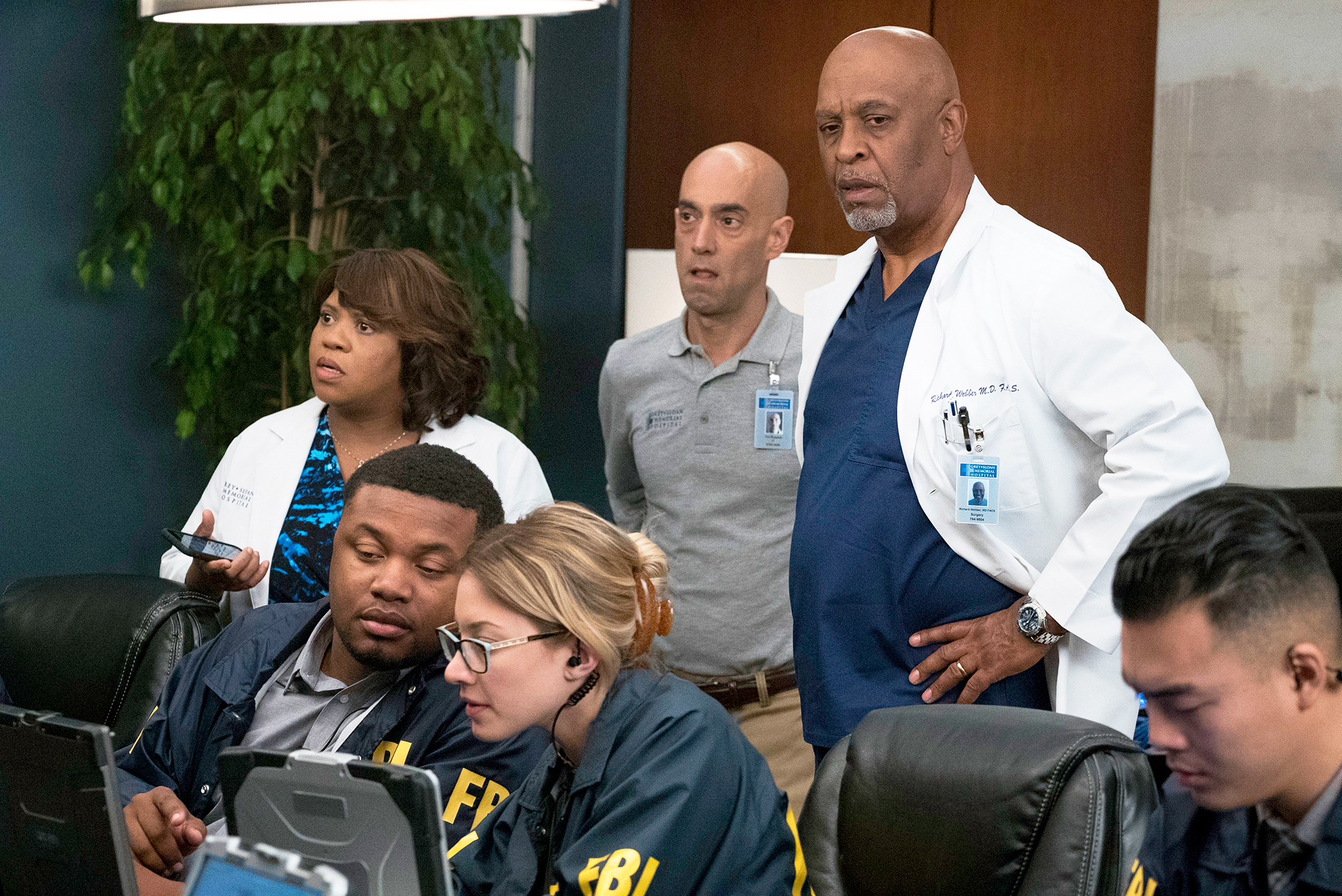 Chandra Wilson and James Pickens Jr. on ‘Grey’s Anatomy‘
