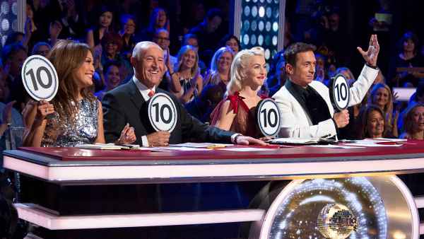 ‘Dancing With The Stars‘ judges Carrie Ann Inaba, Len Goodman, Julianne Hough and Bruno Tonioli
