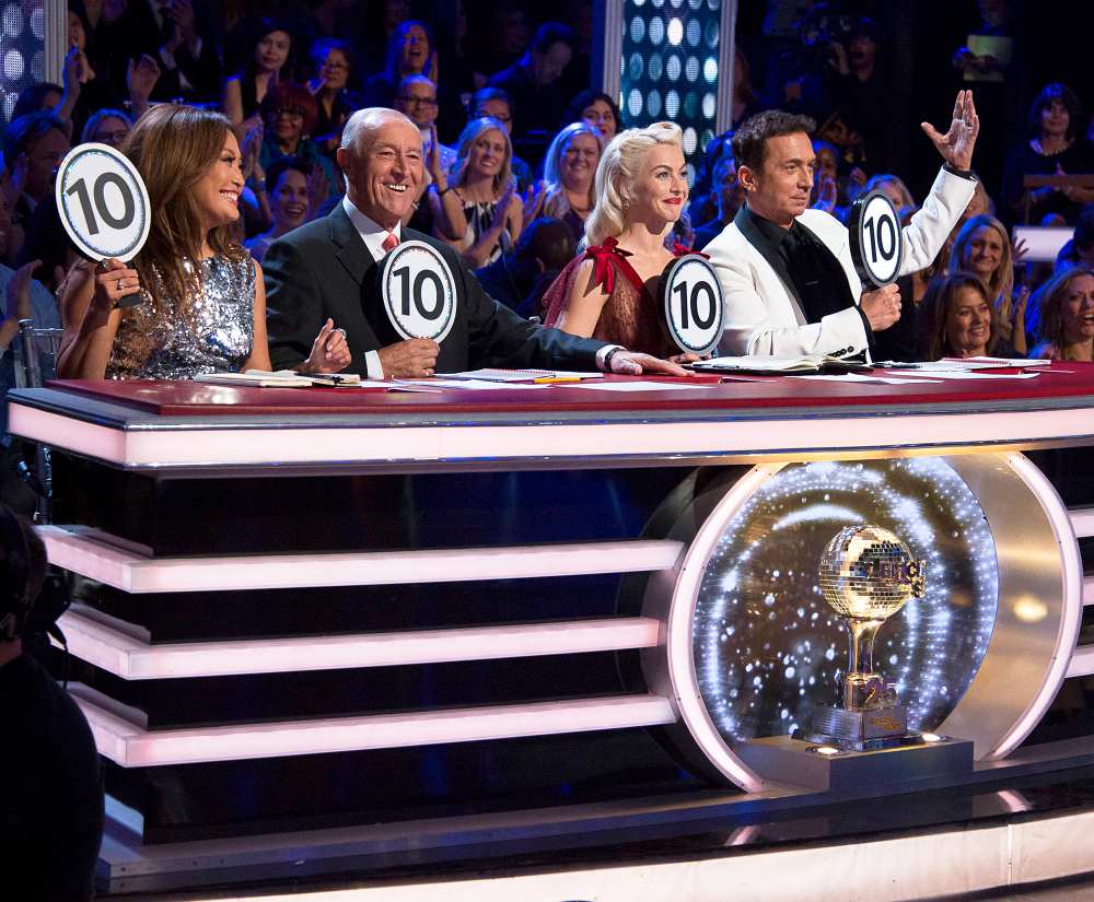 ‘Dancing With The Stars‘ judges Carrie Ann Inaba, Len Goodman, Julianne Hough and Bruno Tonioli