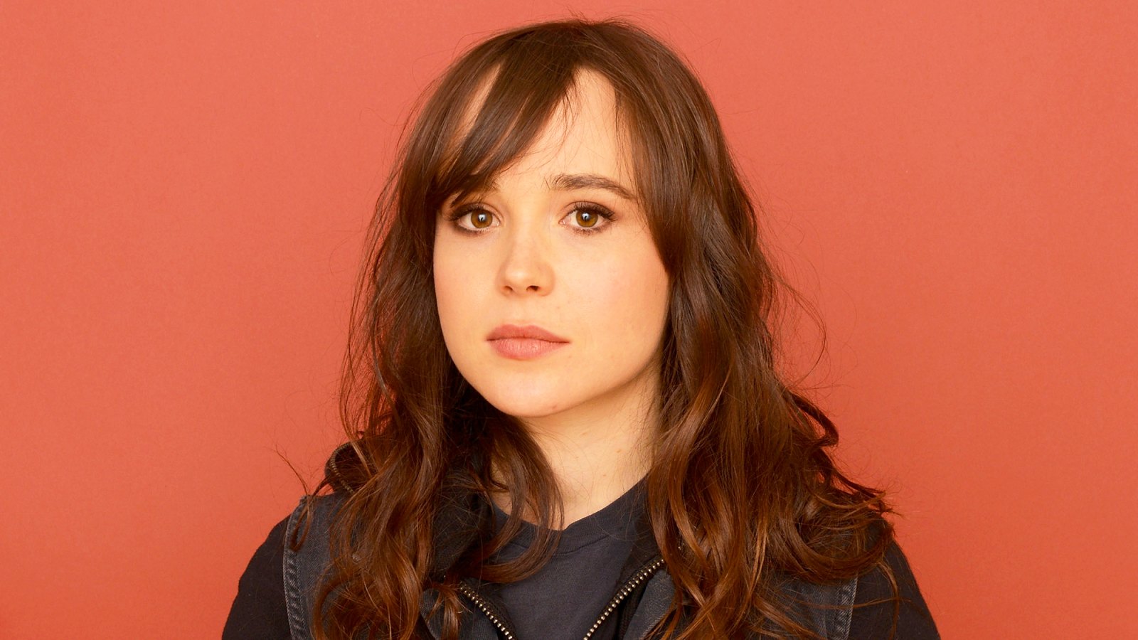 Ellen Page during the 2013 Sundance Film Festival at the Getty Images Portrait Studio at Village in Park City, Utah.