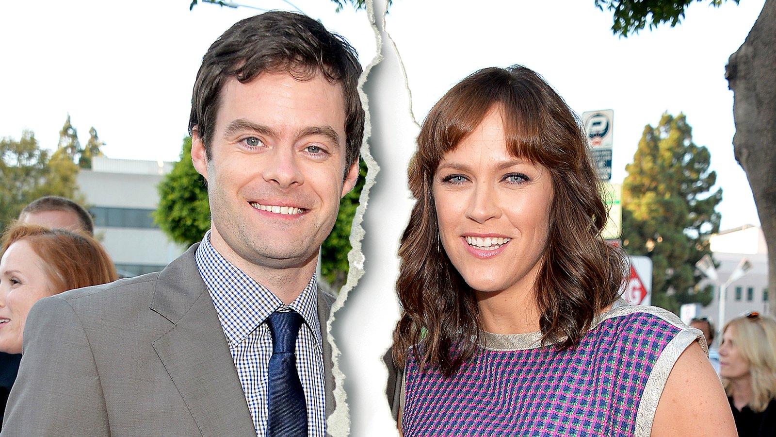 Bill Hader and Maggie Carey attend the premiere of CBS Films' "The To Do List" on July 23, 2013 in Westwood, California.