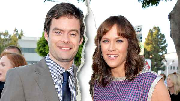 Bill Hader and Maggie Carey attend the premiere of CBS Films' "The To Do List" on July 23, 2013 in Westwood, California.